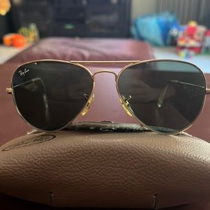 Ray ban sunglasses used